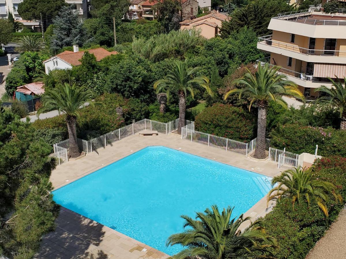 Frejus Plage La Miougrano, T2-3 49M2, 5 Personn Eksteriør billede