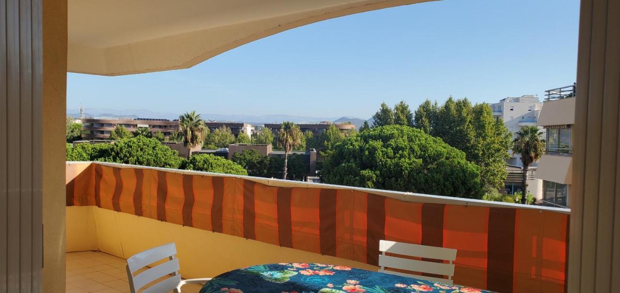 Frejus Plage La Miougrano, T2-3 49M2, 5 Personn Eksteriør billede